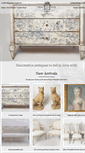 Mobile Screenshot of nikkipageantiques.com